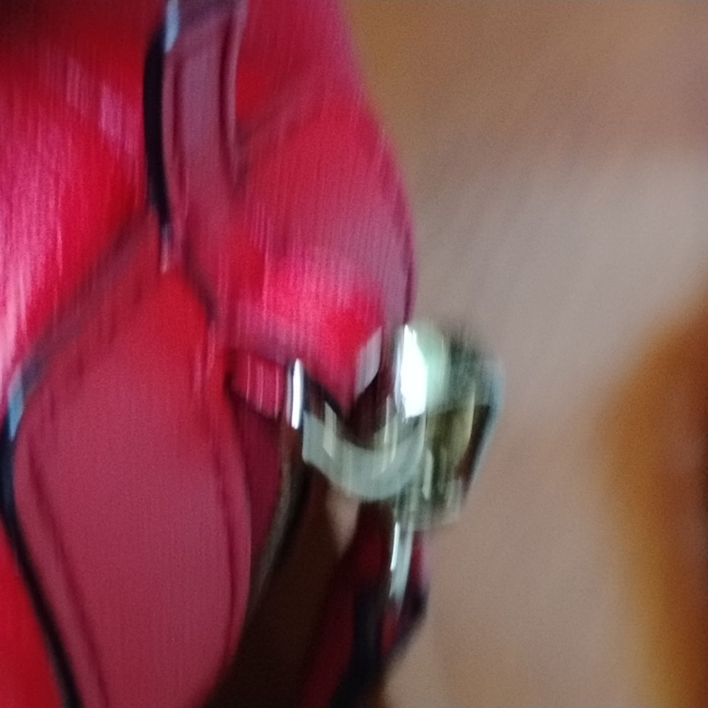 Kate Spade Red Leather Satchel - Picture 12 of 13